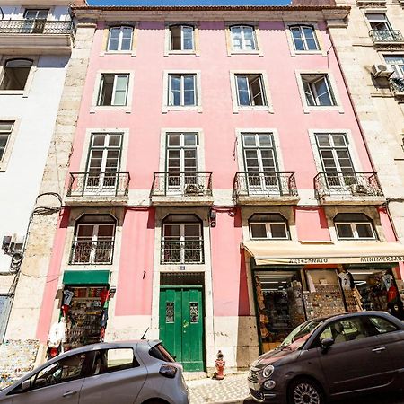 Downtown Cozy Apartment Lisboa Kültér fotó