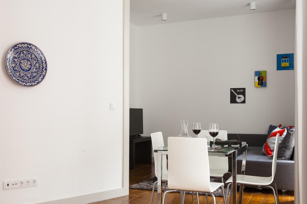 Downtown Cozy Apartment Lisboa Szoba fotó