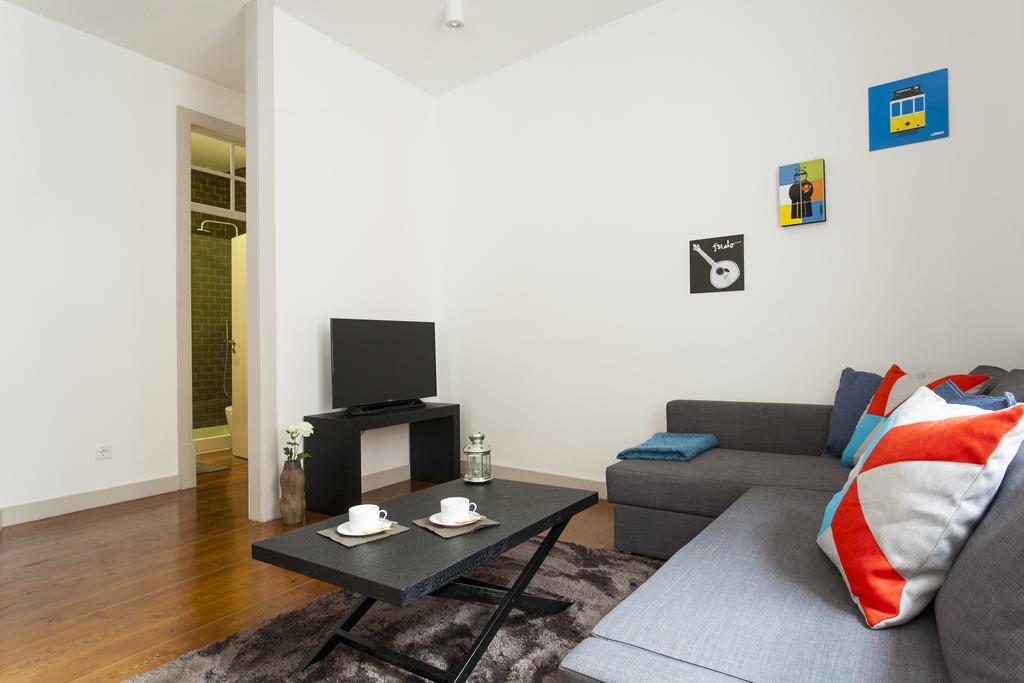 Downtown Cozy Apartment Lisboa Szoba fotó