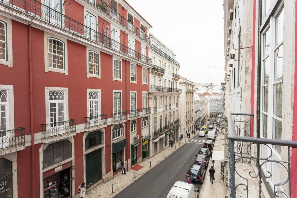 Downtown Cozy Apartment Lisboa Szoba fotó