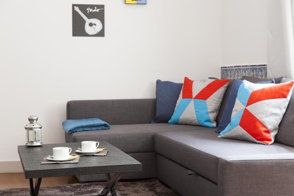 Downtown Cozy Apartment Lisboa Szoba fotó