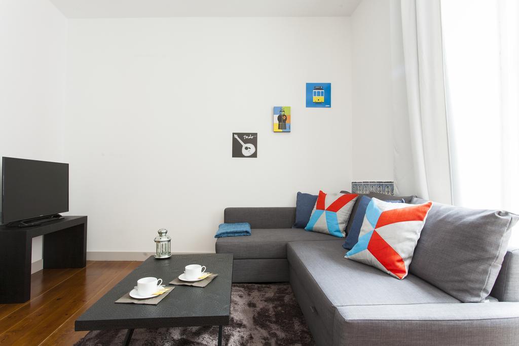 Downtown Cozy Apartment Lisboa Szoba fotó