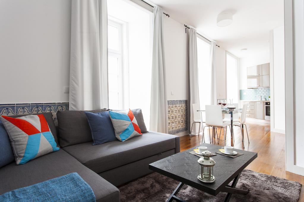 Downtown Cozy Apartment Lisboa Szoba fotó